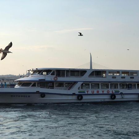 Galata Bridge Apart Istanbul Bagian luar foto