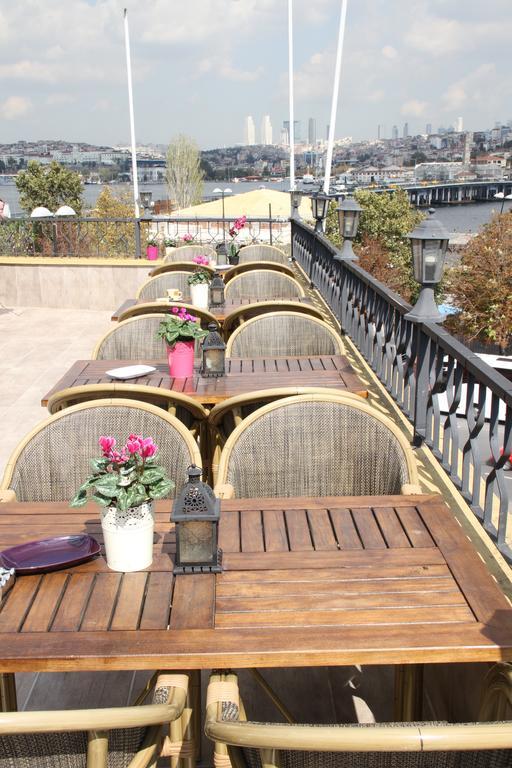 Galata Bridge Apart Istanbul Bagian luar foto