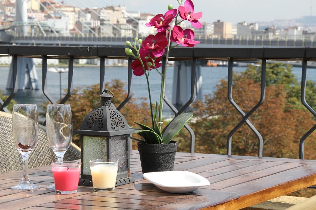 Galata Bridge Apart Istanbul Bagian luar foto