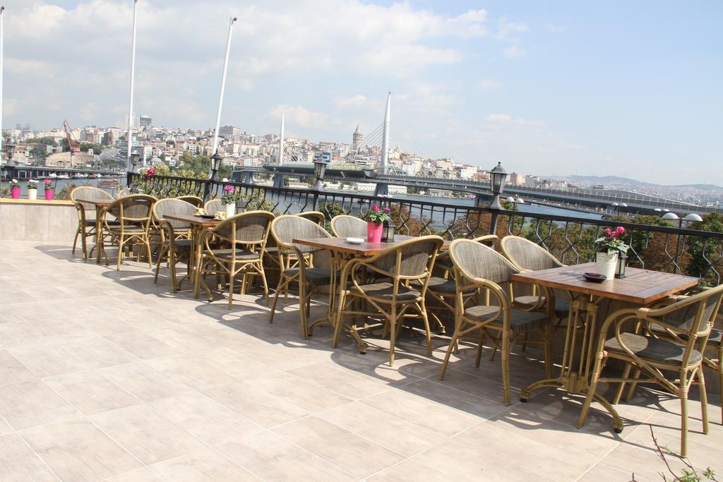Galata Bridge Apart Istanbul Bagian luar foto