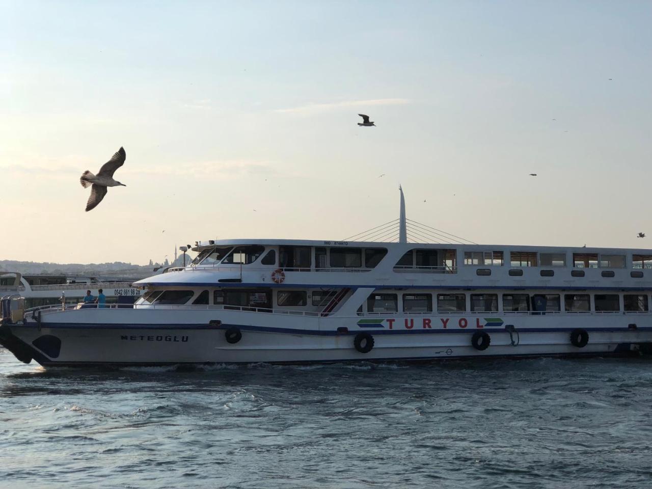 Galata Bridge Apart Istanbul Bagian luar foto